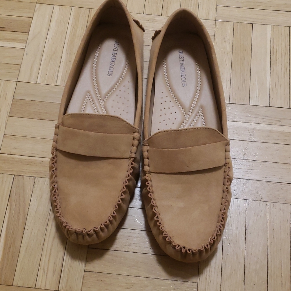 Brown Loafers size 12